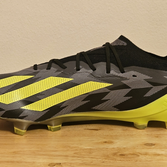 Adidas X Crazyfast Injection.1 FG Black Soccer Cleats Model IG0670 no box - Picture 9 of 15